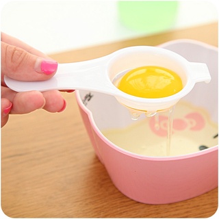 Egg Strainer Egg Yolk White Separator Colander Egg Divider Filter Baking Cake Tool Kitchen Gadget
