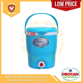 [HORIZON] OROCAN Mini Koolit Jumbo Jug 4 Liters / Water Jug / 9004
