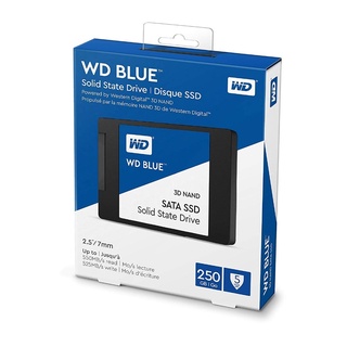 ´･ω･WD Blue 3D NAND SSD 1TB 250GB 500GB SATA III Internal Solid State Drives WD 2.5 Inch