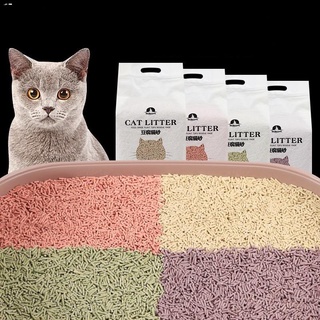 Poop Bags & Scoopers▩❈▣Cat Litter 6L Pure natural healthy plant tofu cat litter Food Grade Plant Tof