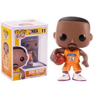 FUNKO POP Kobe Bryant Basketball star Pop Sports NBA LEBRON JAMES KOBE（01）