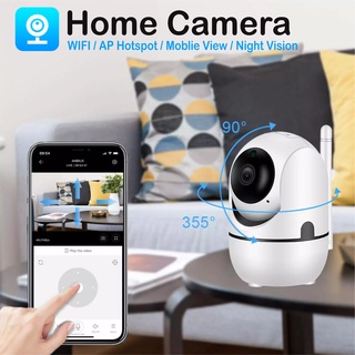 ∈☑V380 Q9 CCTV camera Smart HD 1080P Night Vision Two-Way Audio Home Monitor CCTV Wireless WIFI Netw