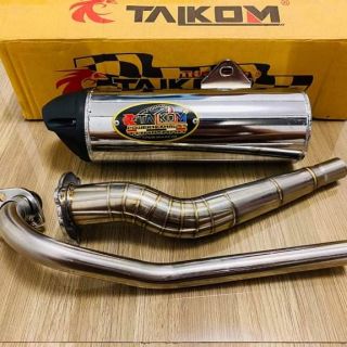 TAIKOM SILENT PIPE FOR XRM 125 CARB&FI