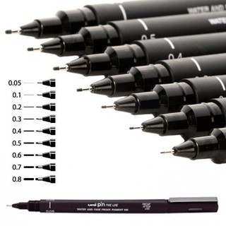 uni pin drawing pens