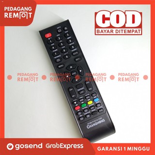 Remote Controls☼☽TV Changhong LCD LED GCBLTV21A-C60 Black Remote