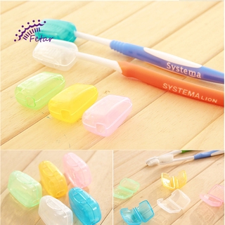 Wholesale Ready Stock 1pc Travel Toothbrush Cover Portable Toothbrushes Head Holder Dustproof Toothbrush Case Toothbrushes Head Protector Storage Box Daily Necessities