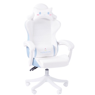 2021 New Macaron Series Computer Chair Pink Cute Girl Gaming Chair Liftable Swivel Chair Anchor Live (3)