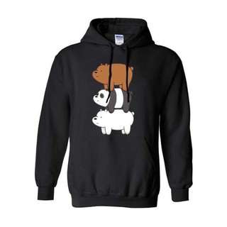 COD We Bare Bears Hoodie Jacket (Unisex Character Jacket)