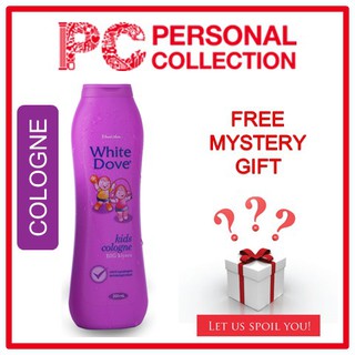 PC White Dove Big Kisses Kids Cologne 200mL w/ FREE Mystery Gift