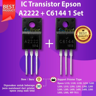 Transistor A2222 C6144 Printer L385 L405 L455 L550 L555 L565 L120 FI1058 (1)