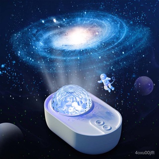 Starry Projector Light Sky Galaxy Bluetooth USB Remote Control Music Player LED Night Light Romanti
