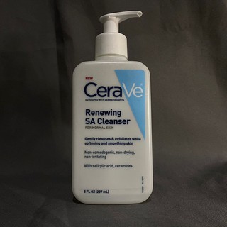CeraVe Renewing SA Cleanser (237ml/8oz- FULL SIZE)