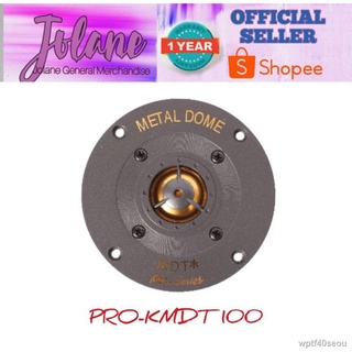 □⊕【Happy shopping】 Konzert Metal Dome Tweeter PRO-KMDT100 with Free Capasitor