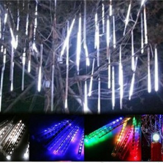 OK 30cm Meteor Shower Rain Light Tubes Christmas Lights 8in1 (1)