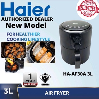 Haier HA-AF25 Air Fryer 2.5L/HA-AF30A 3.0L