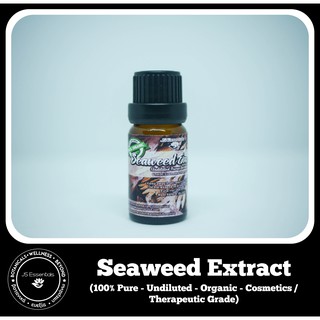 Seaweed Extract (100% Pure - Undiluted - Organic - Cosmetics/Therapeutic Grade) (1)
