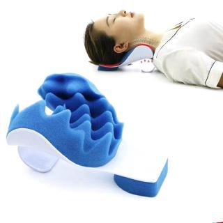 Neck And Shoulder Relaxer Pillow Pain Relief Cervical Supporter Alignment Spine U2Y2 (1)