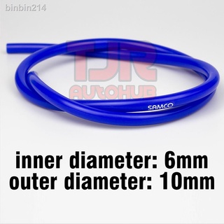 Belts✔□✻Samco Silicone Vacuum Hose 6mm (1 meter)