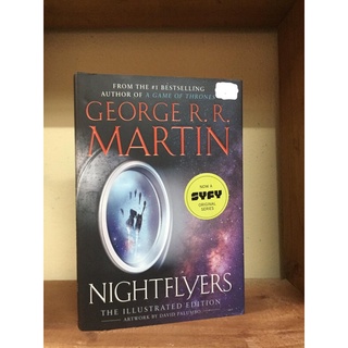 NIGHTFLYERS by George RR Martin Books HB