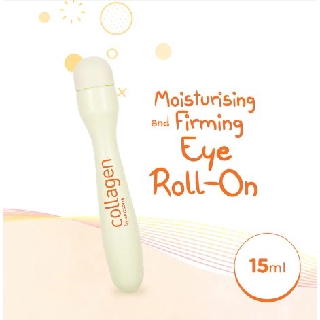 Collagen By Watsons Moisturising and Firming Eye Roll-On 15ml