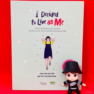 （Spot Goods）I Decided To Live As Me by Soo-hyun Kim [Official Translated English Version] Read by Ju