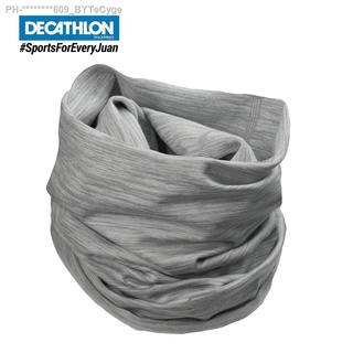 Decathlon Kalenji Multi-Purpose Running Headband - Mottled Grey