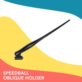 Speedball Oblique Pen Holder (Nib Holder, Calligraphy)