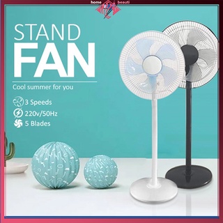 (Buy One Take One)Stand fan,Electric fan 16 inch, Household fans,Three-speed Strong wind