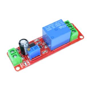 12V Delay Adjustable Timer Relay Switch Module 0-10 Second NE555 Oscillator (7)