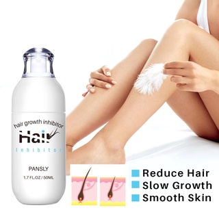 PANSLY Hair Growth Inhibitor Facial Removal Cream Spray Beard Bikini Intimate Face Legs Body Armpit Painless 50Ml (8)