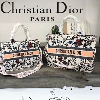 100% Original Shoulder Bag Dior Ready Stock, Women's Handbag with Dior Pattern