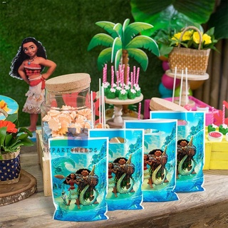 Party Supplies❒❄✔Moana Design Theme Cartoon Party Set Tableware Birthday Party Decoration For Childr