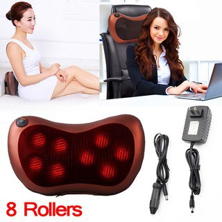Shiatsu Pillow Massager with Heat for Back Neck Shoulders (3)