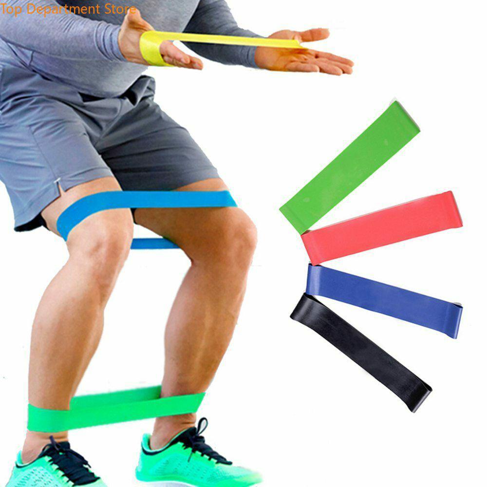 Elastic Training Rubber Band Stretch Exercise Fitness Yoga