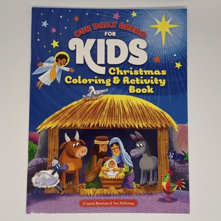 ODB for Kids Christmas Coloring and Activity Book