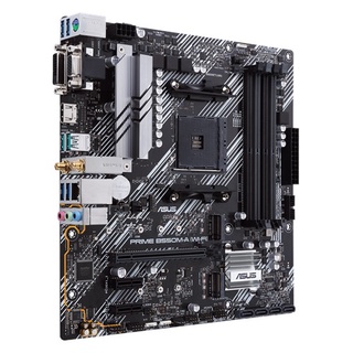 ✇∏Asus Prime B550M-A Wi-Fi Socket Am4 Ddr4 Motherboard, AMD B550 (Ryzen AM4) micro ATX motherboard.