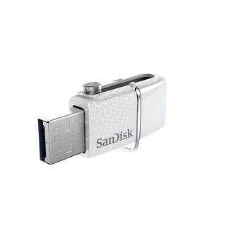 Sandisk Dual Drive USB3.0 OTG 32GB White (3)