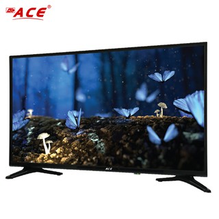 ACE 32" Slim LED TV Black LED-808 DN4 (2)