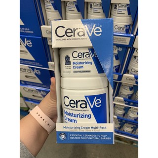 CeraVe Moisturizing Cream - 2pack (19oz + 12oz)
