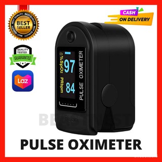 Portable Digital Fingertip Pulse Oximeter | Blood Oxygen Saturation Meter | Pulse Rate Monitor | Hea