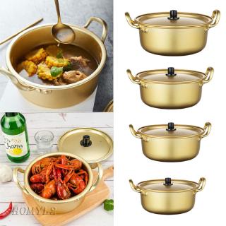 [HOMYL2] Korea Noodle Pot Hot Shin Ramyun Aluminum Pot Traditional HOT POT (1)