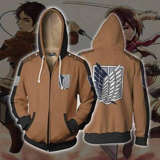 Anime 3d print jacket #js