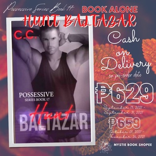 Possessive Series 17: Hunt Baltazar Book Alone (COD) - Cecelib