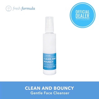 Clean and Bouncy Gentle Face Cleanser | Fresh Formula