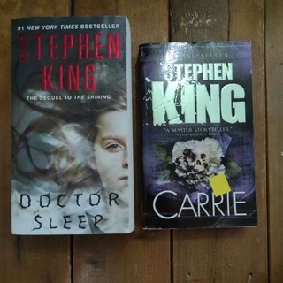 (Preloved Books) Doctor Sleep / Carrie / Green Mile by Stephen King