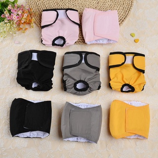 Female Male Dog Shorts Puppy Physiological Pants Diaper Waterproof Pet Underwear For Small Medium Girl Dogs Accessories