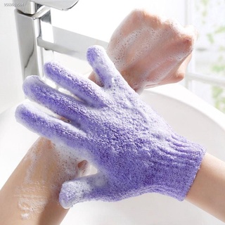 HOT SALE❀⊕∈Philippines no.1 ShowerGloves Exfoliating Wash Skin Spa Bath GlovesFoam Bath SkidResist (