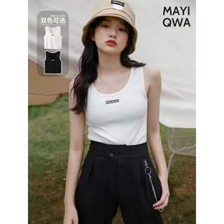 ⊕ANTWANT sports camisole women s inner wear new sleeveless Japanese halterneck top ins summer outer
