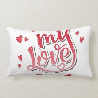 Couple Pillow Mini Pillow 8 inches x 11 inches