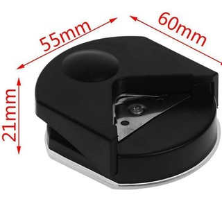 K&E R4 Corner Rounder Puncher PVC Paper Photo Puncher Scrapbooking Tools for DIY Crafts